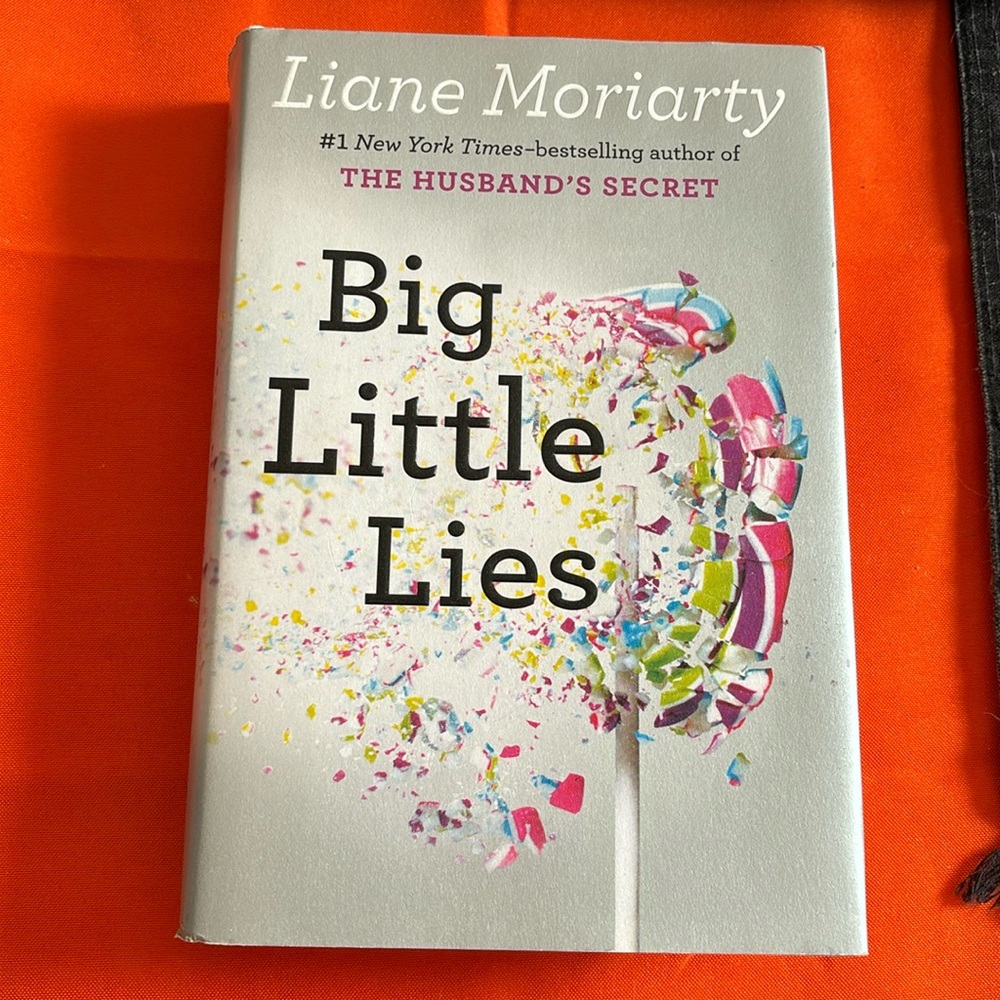 Big Little Lies Book🤍